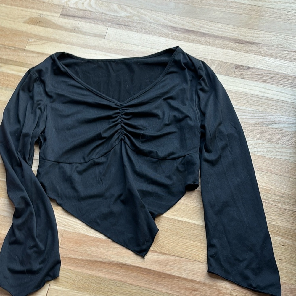 Black blouse